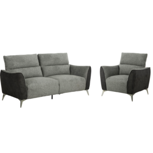 Satellite Grey Sofa Set