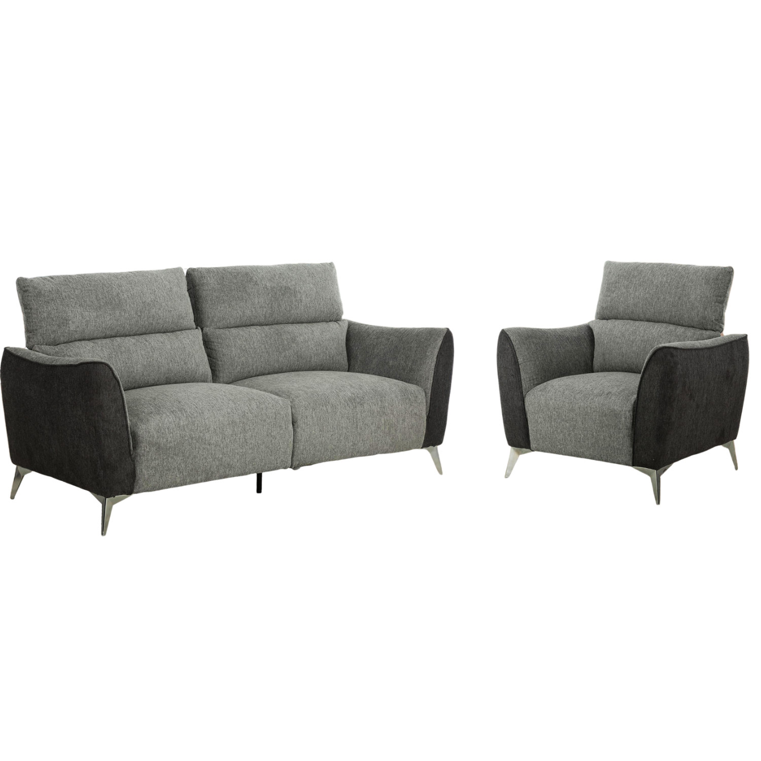 Satellite Grey Sofa Set