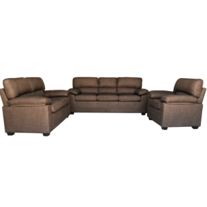 Franco Brown Reclining Sofa Set