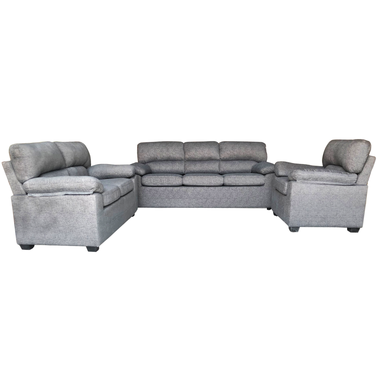 Franco Grey Sofa Set