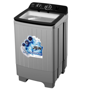 21Kg Monster Watch Single Tub Washer (Black Top)