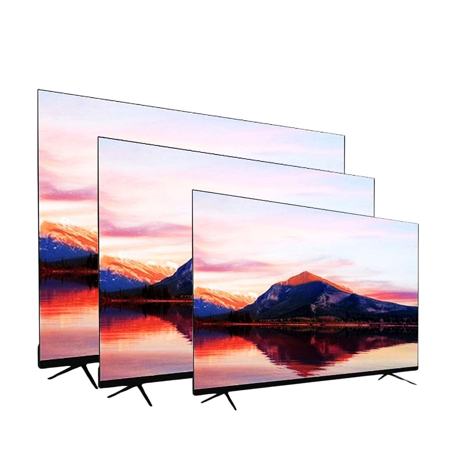 50" Frameless Android Smart TV