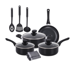 Non Stick 12Pcs Cookware Set
