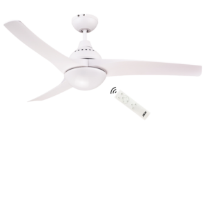 52" Decorative Ceiling Fan with Remote (White)
