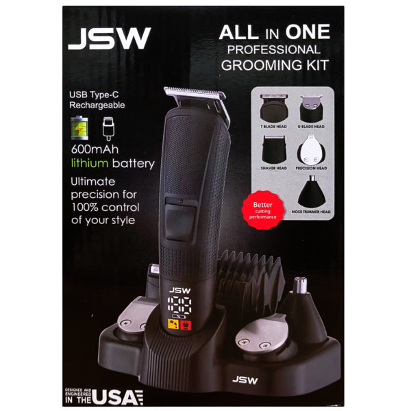 Professional Grooming Kit - Rechargeable - Image 2