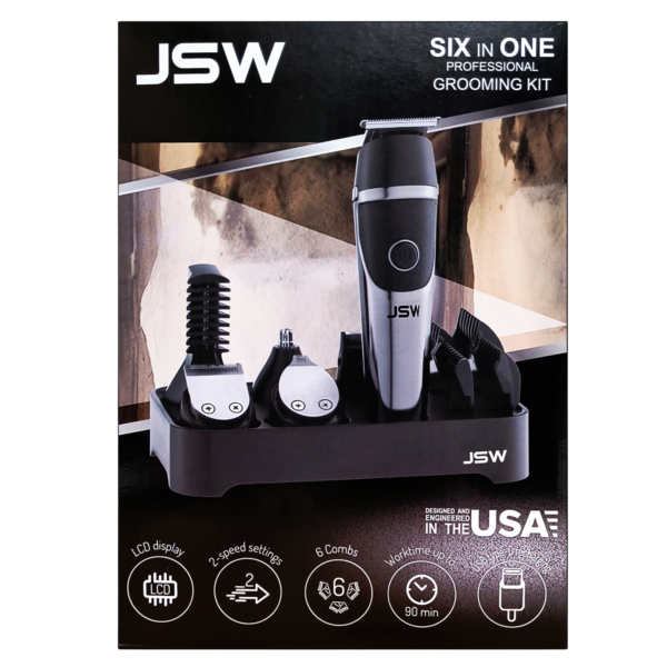 Professional Grooming Kit - Rechargeable - Image 2