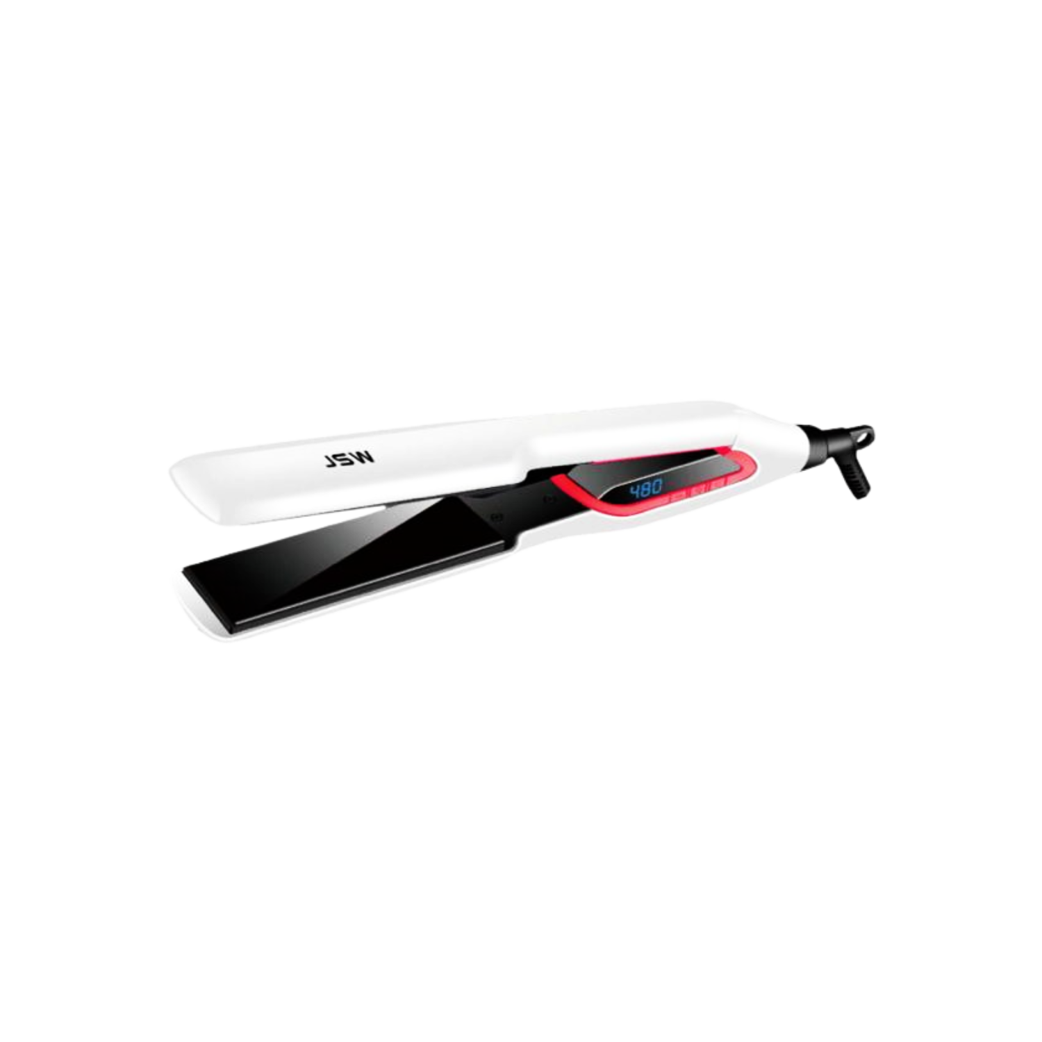 Hair Straightener -White Wide