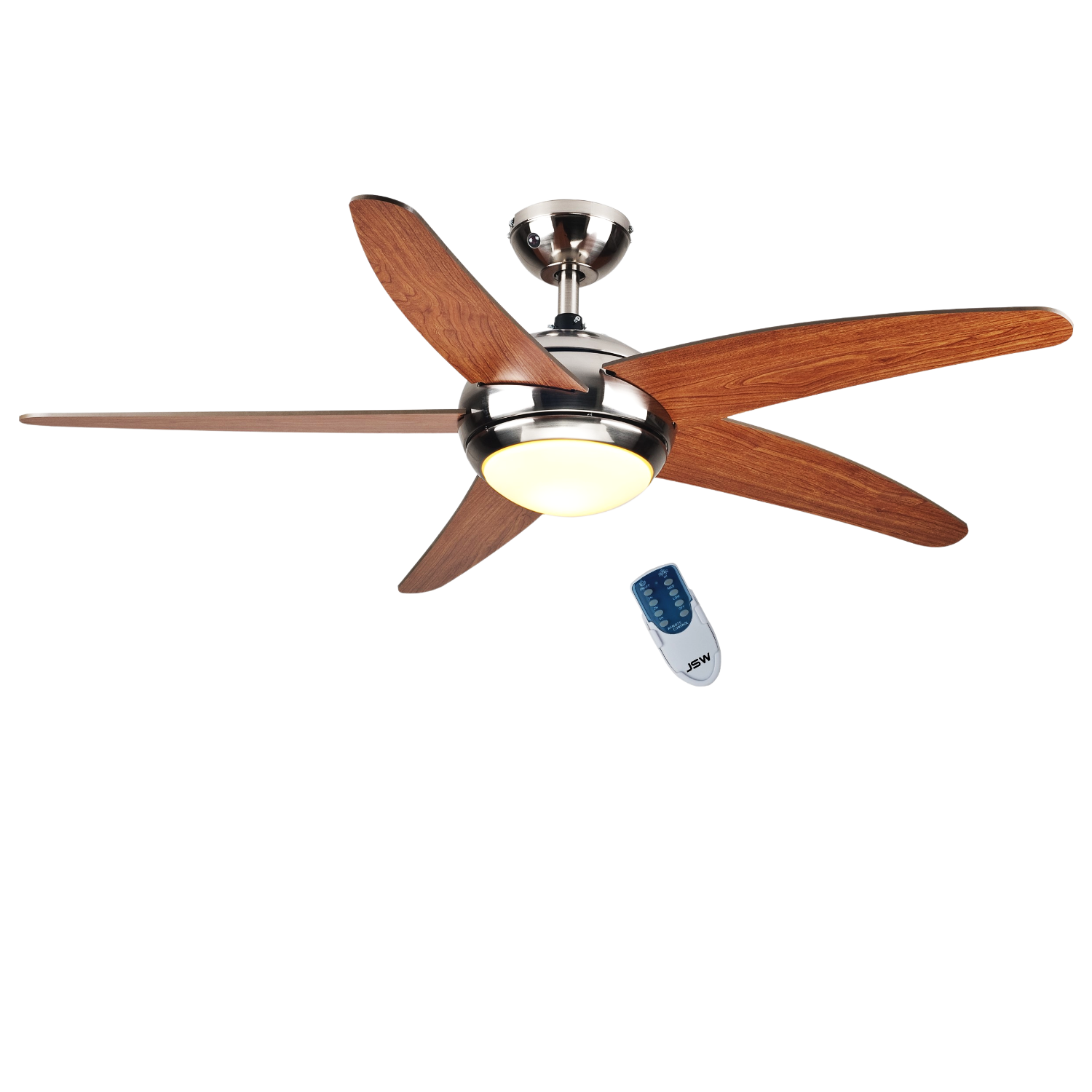 52" Decorative Ceiling Fan with Remote