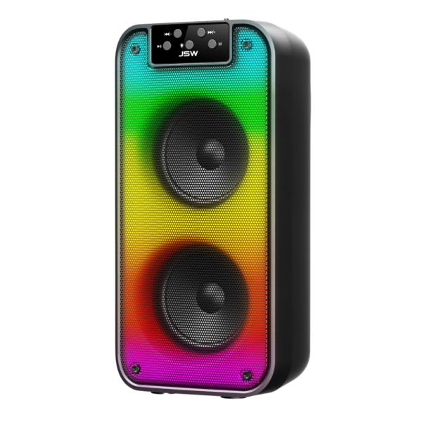 4" x2 Rechargeable Speaker