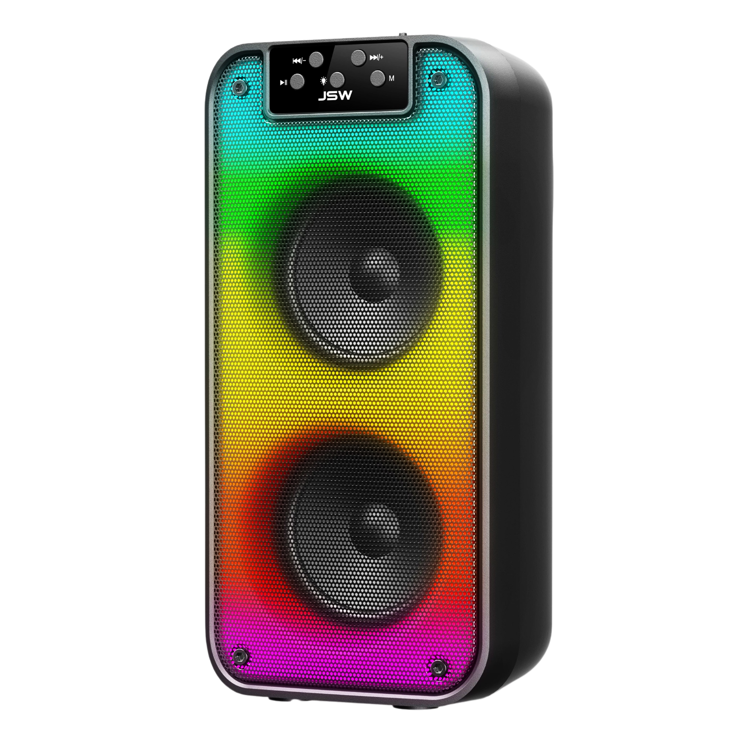 4" x2 Rechargeable Speaker