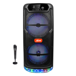 6.5" x2 Rechargeable Speaker