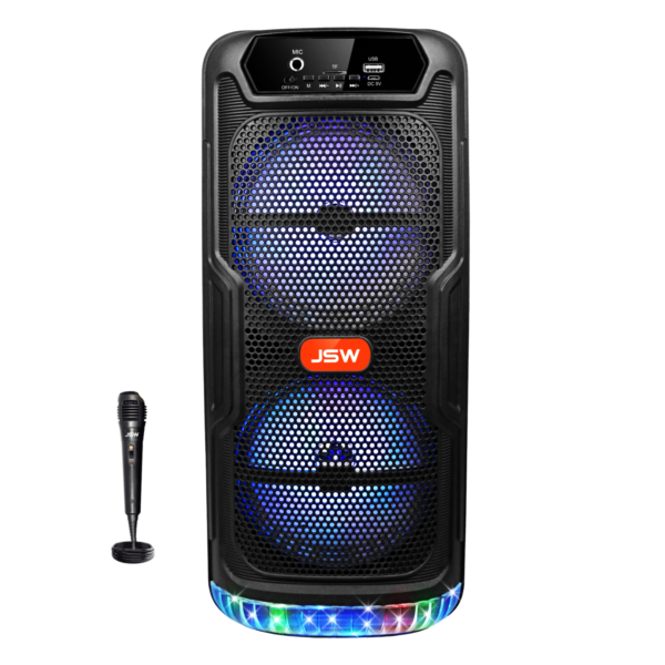 6.5" x2 Rechargeable Speaker
