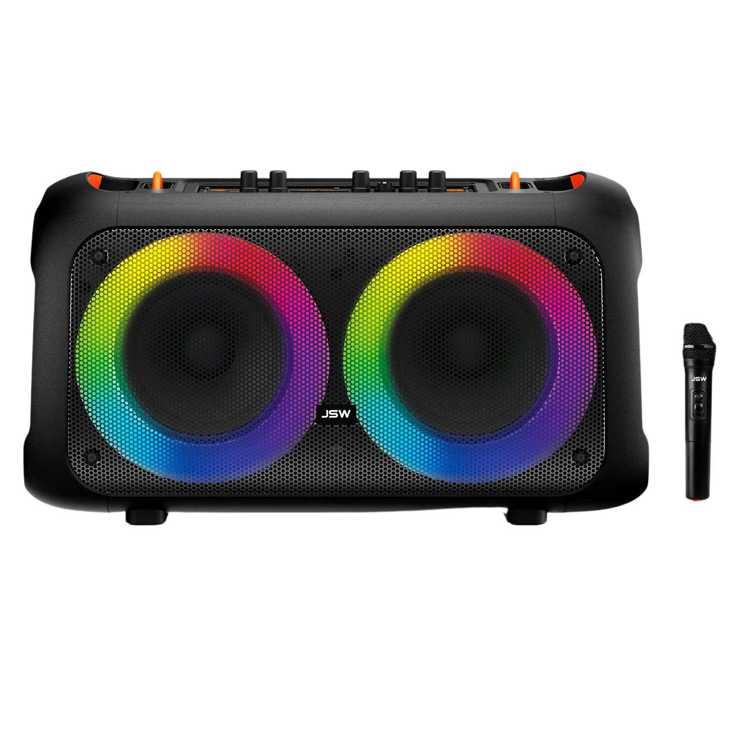 6.5" x2 Rechargeable Speaker Box