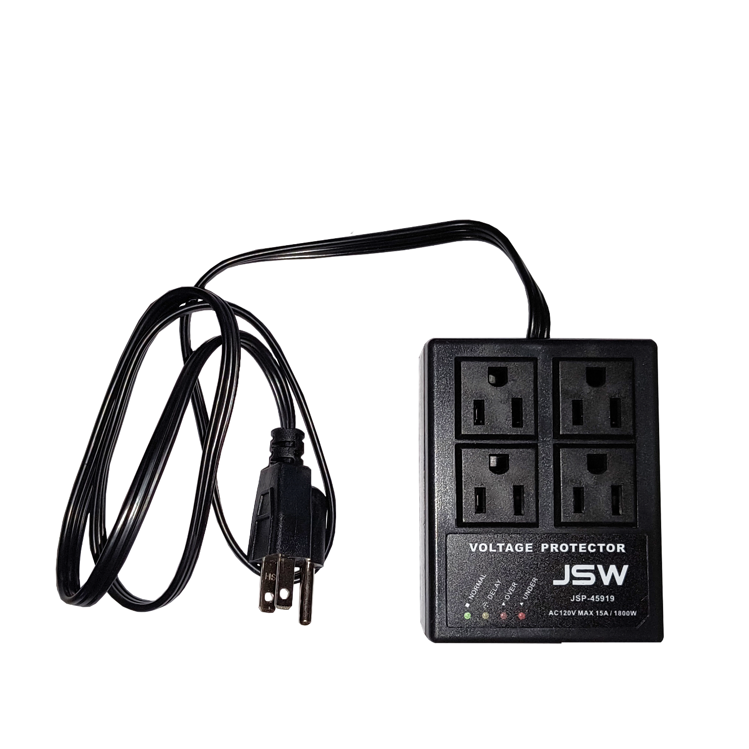 Surge Protector - 1M Cord