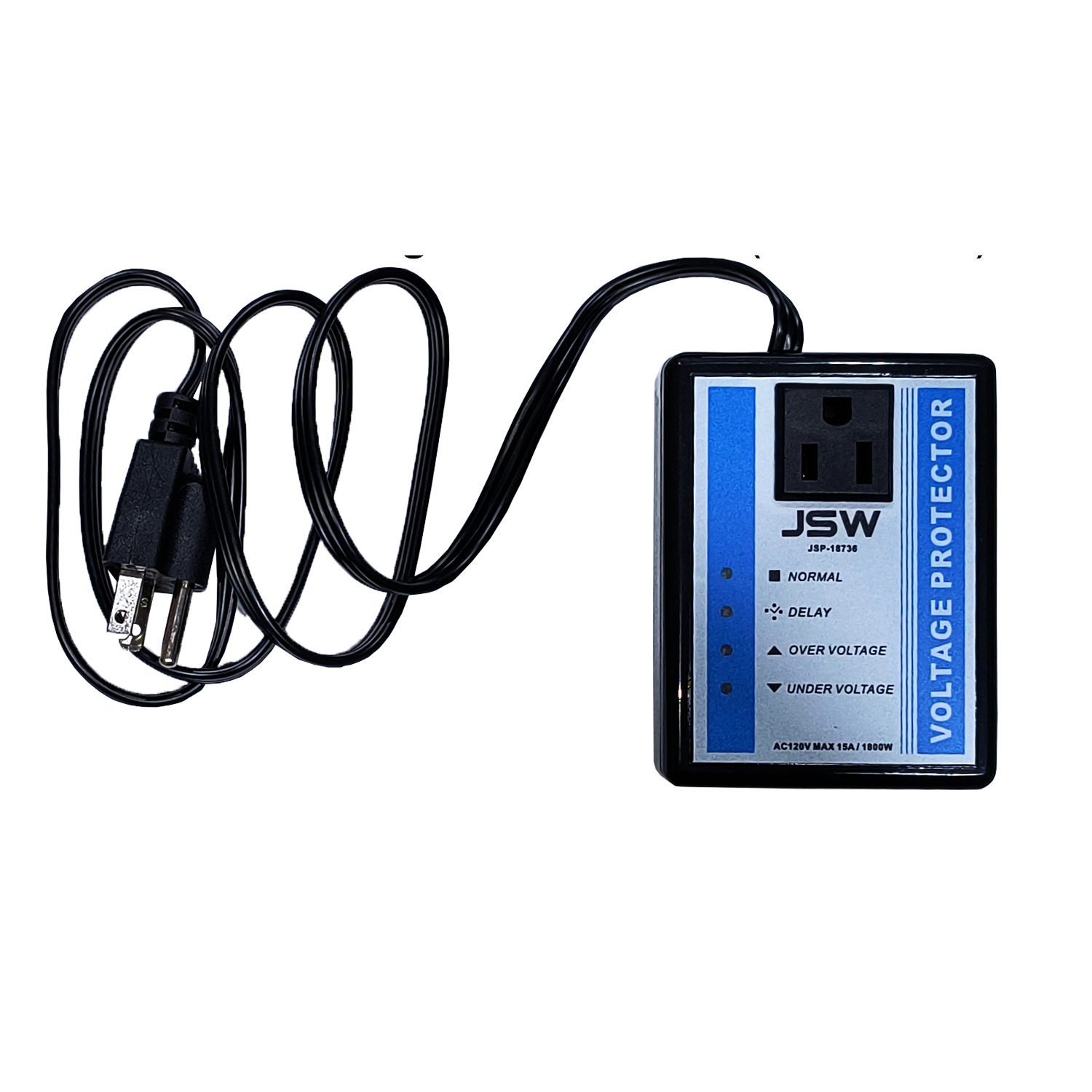 Surge Protector - 1M Cord