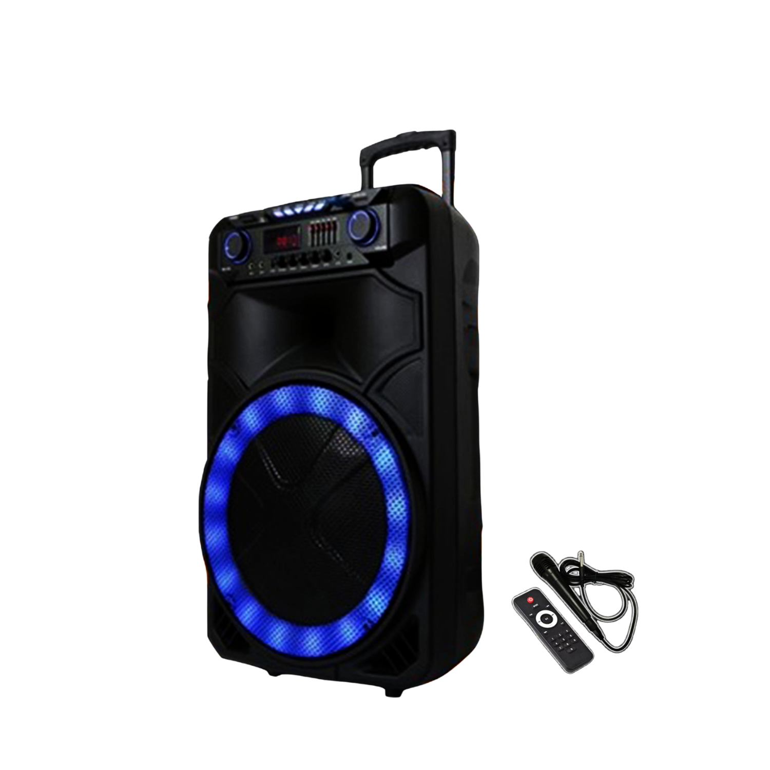 15"   Portable DJ Speaker