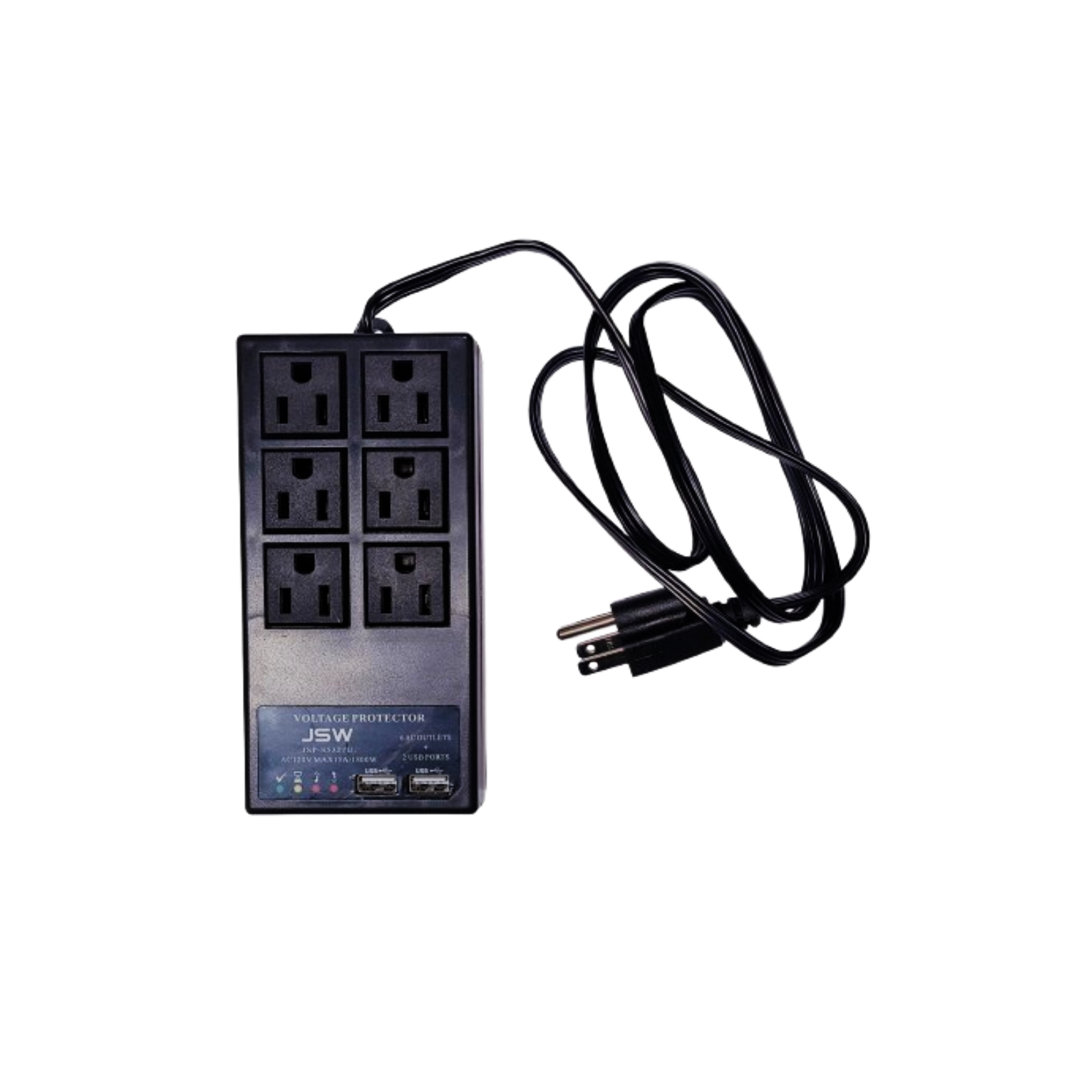 Surge Protector - 1.15M Cord