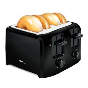 4 Slice Toaster - 5 Level Browning Control