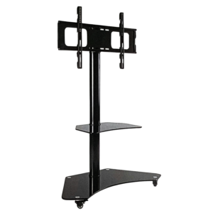 Professional TV Stand - Tempered Glass
