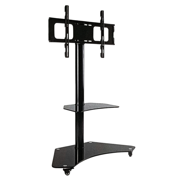 Professional TV Stand - Tempered Glass