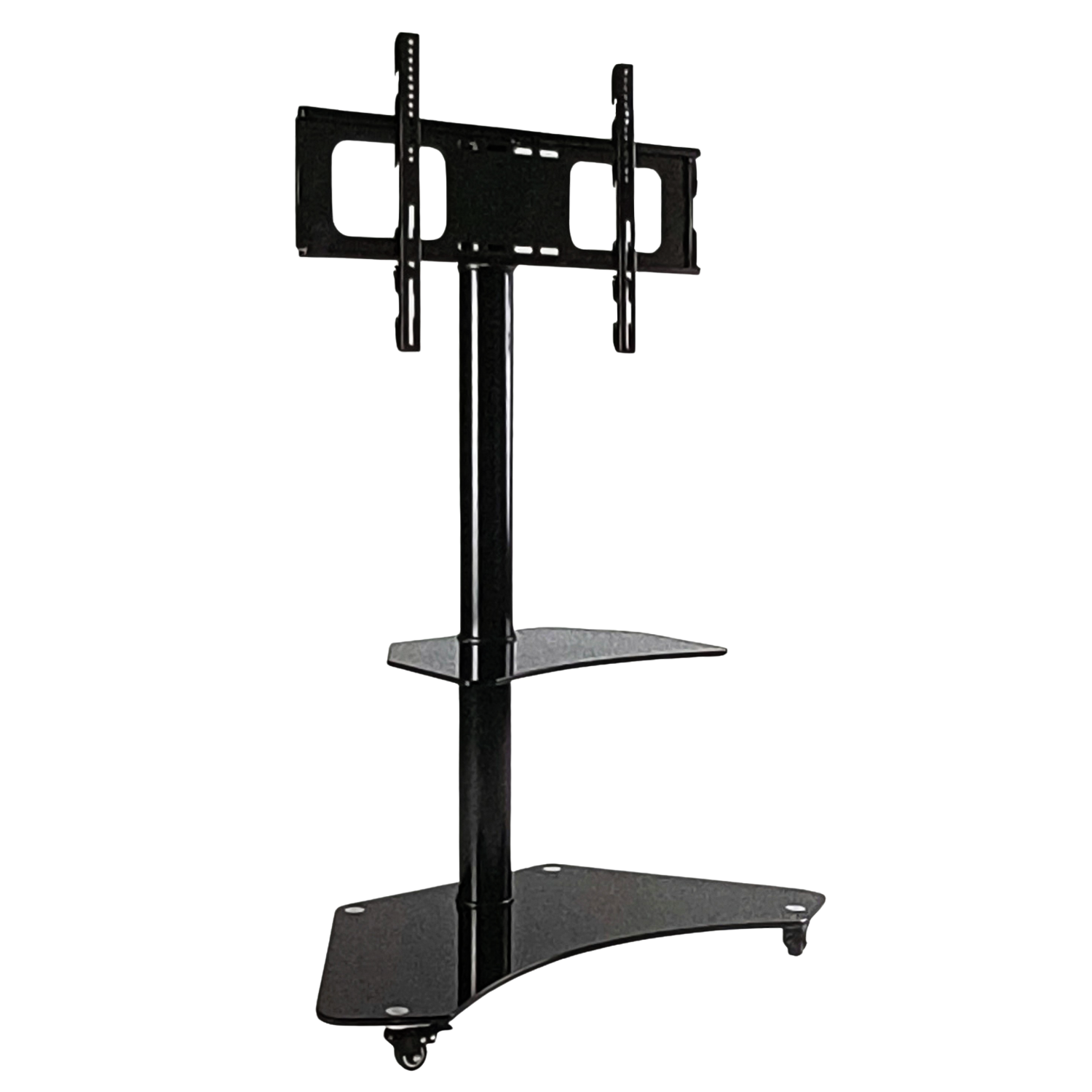 Professional TV Stand - Tempered Glass