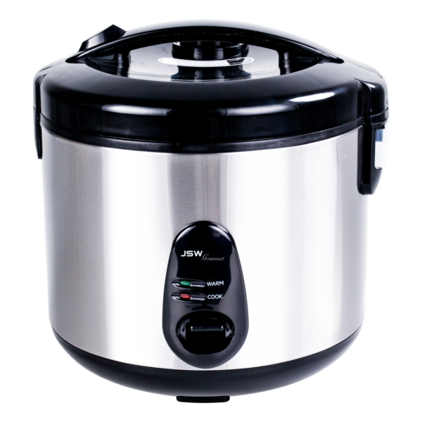 10 Cups Capacity Rice Cooker with Steamer
