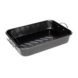 2 Peice Set Roaster Pan with Rack