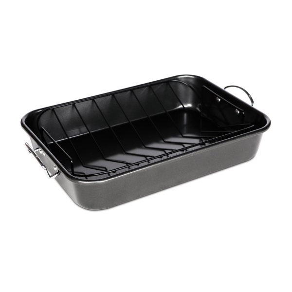 2 Peice Set Roaster Pan with Rack