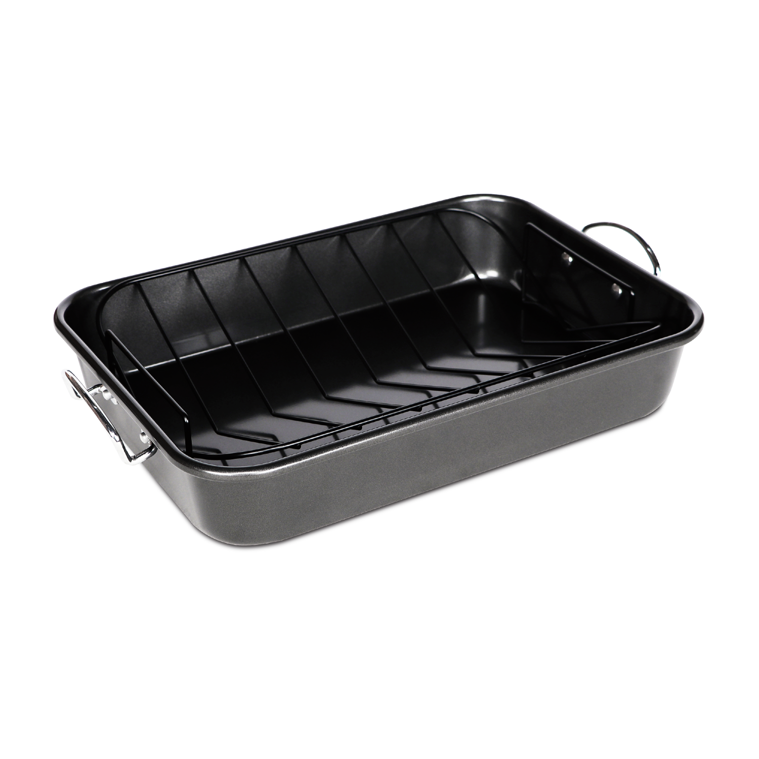 2 Peice Set Roaster Pan with Rack