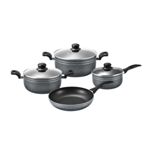 Non Stick 7 Pcs Cookware Set