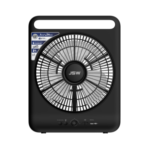12" Rechargeable Box Fan AC/DC