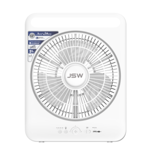 12" Rechargeable Box Fan AC/DC