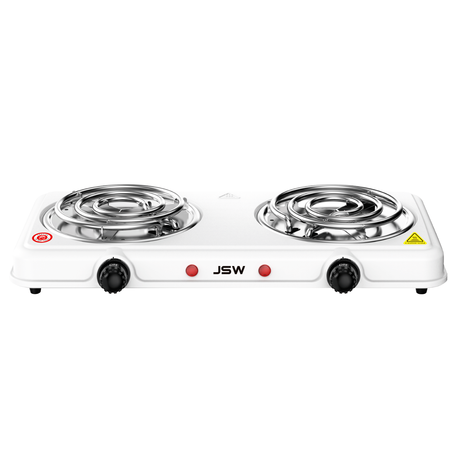 2 Burner Electric Stove