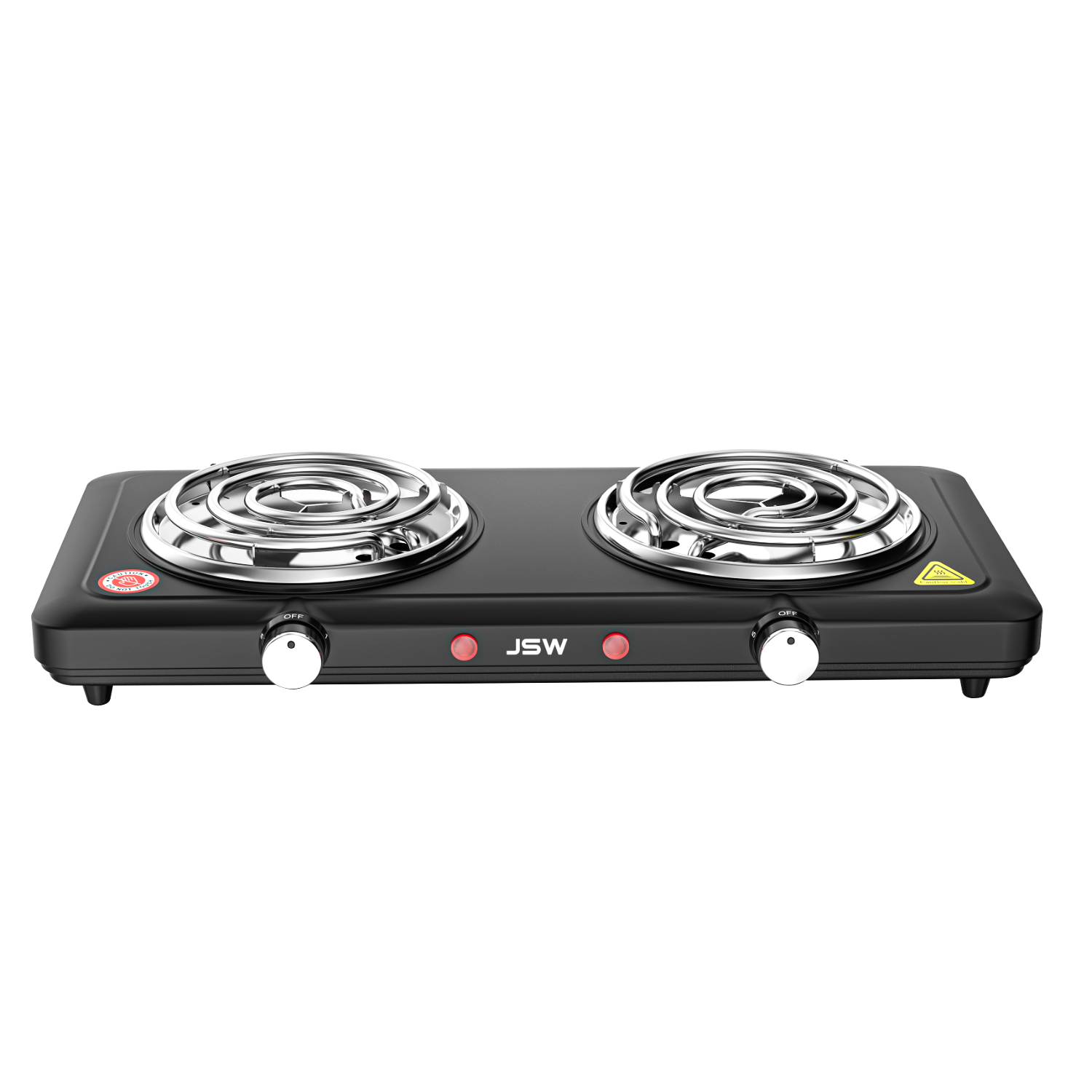 2 Burner Electric Stove