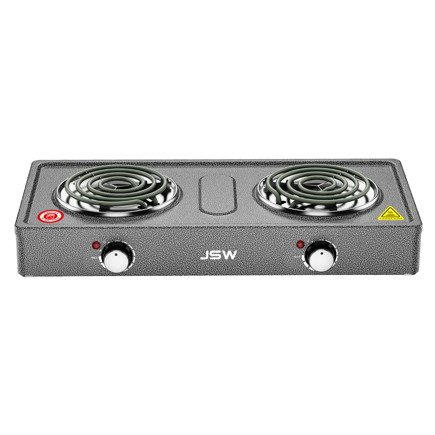 2 Burner Electric Stove