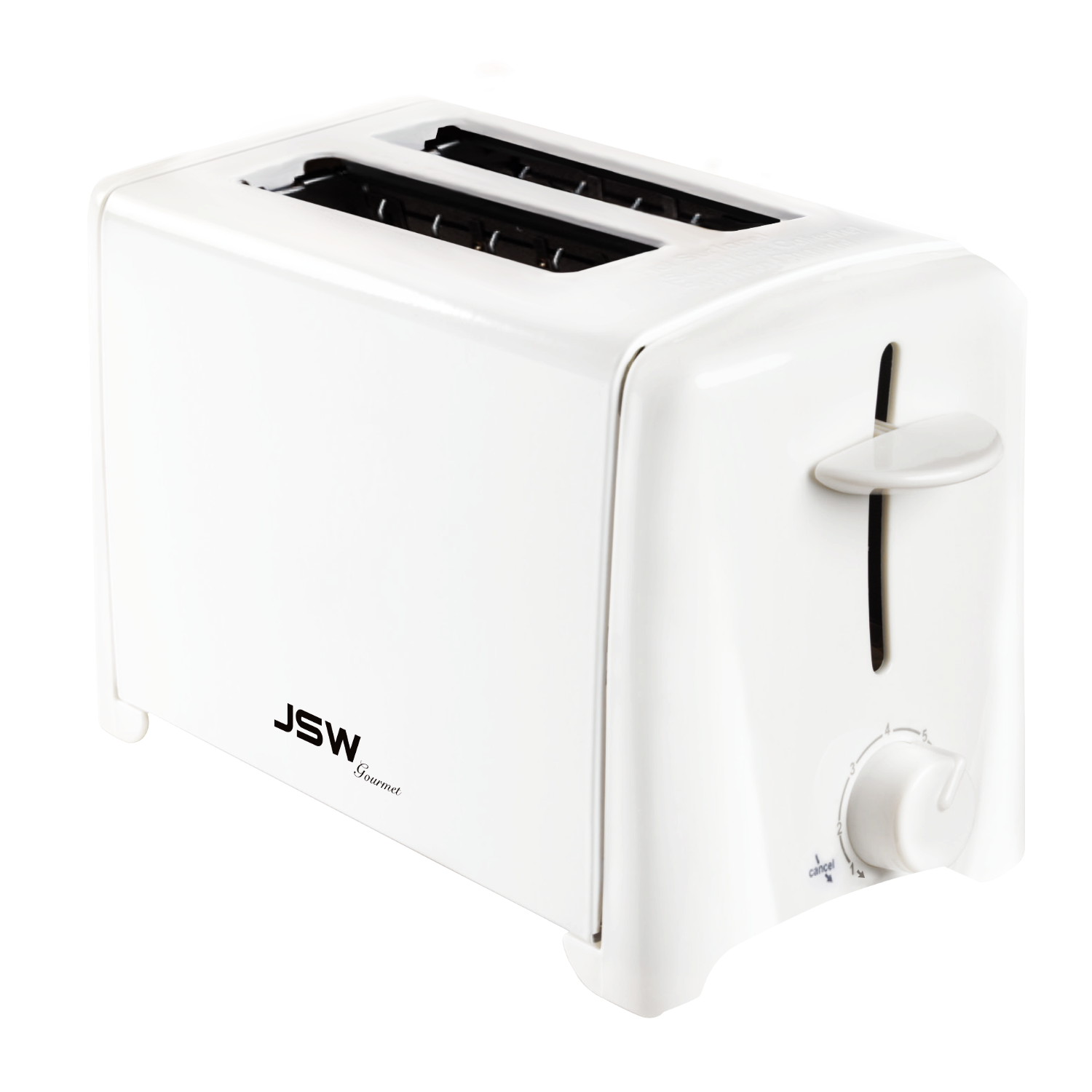 2 Slice Toaster - 7 Level Browning Control