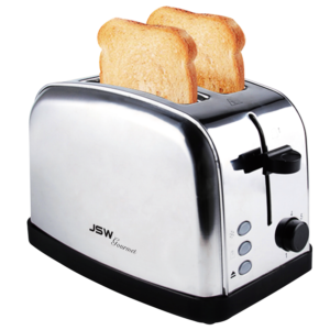 2 Slice Toaster - 7 Level Browning Control